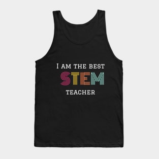 STEM teacher Tank Top